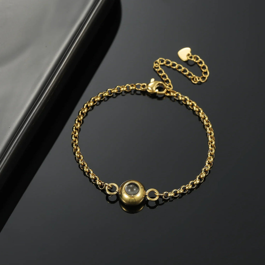Personalized Photo Bracelet