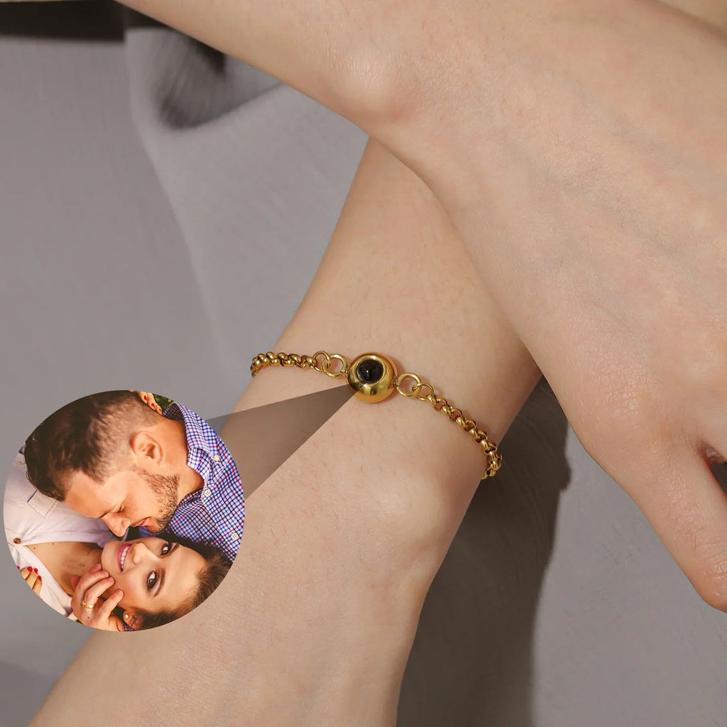 Personalized Photo Bracelet