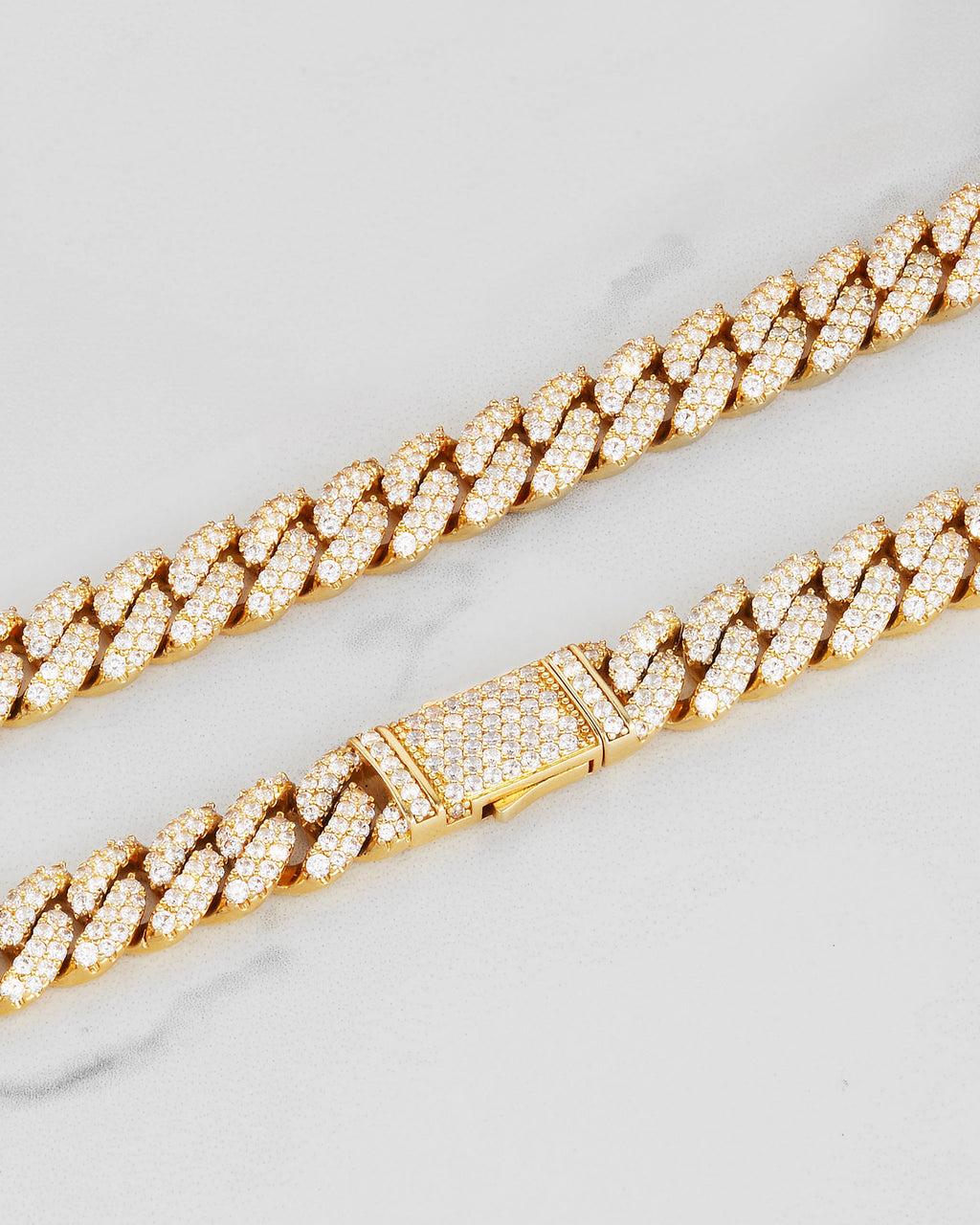 Iced Out Cuban Set 8mm