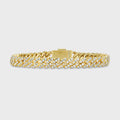 Iced Cuban Bracelet (Gold) - 8mm