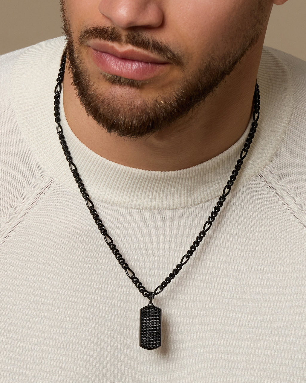 Iced Out Capitol Pendant
