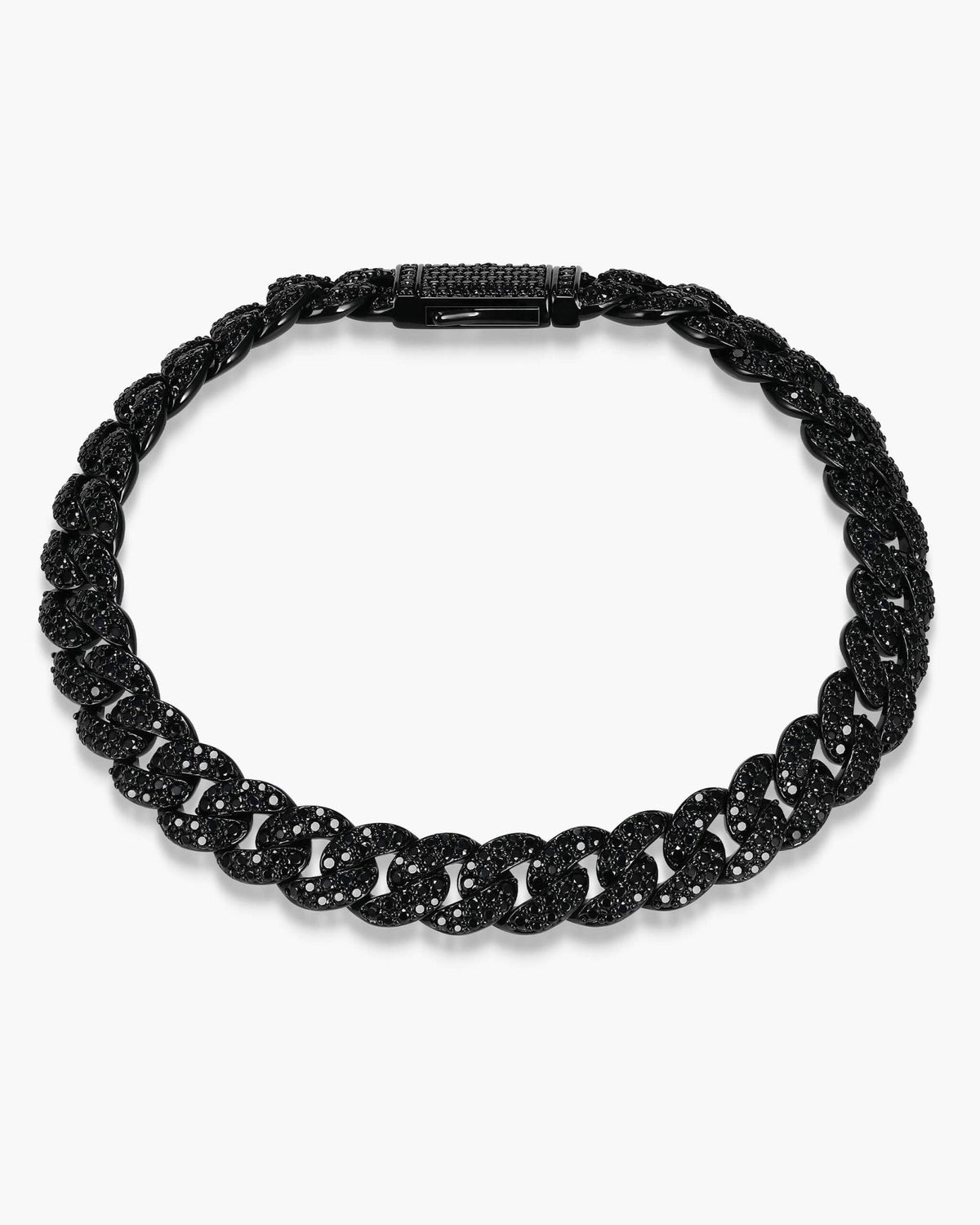 Iced Out Cuban Link Bracelet 8mm