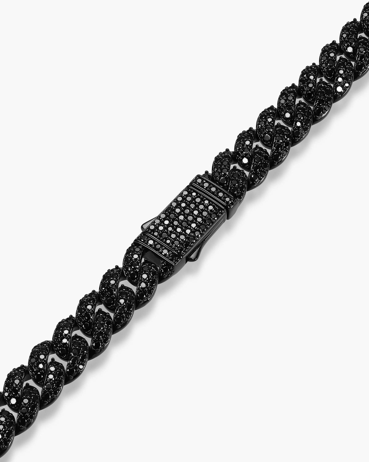Iced Out Cuban Link Bracelet 8mm