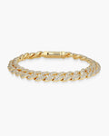 Iced Out Cuban Link Bracelet 8mm