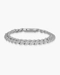 Iced Out Cuban Link Bracelet 8mm