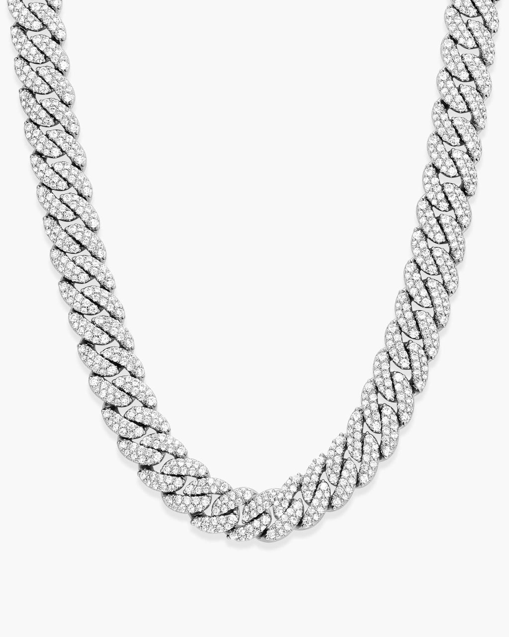 Iced Out Cuban Link Chain 10mm