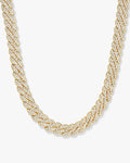 Iced Out Cuban Link Chain 8mm