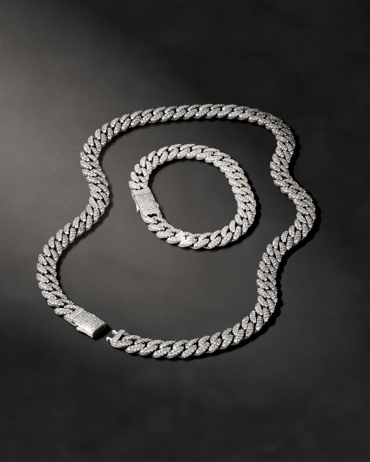 Iced Out Cuban Set 10mm