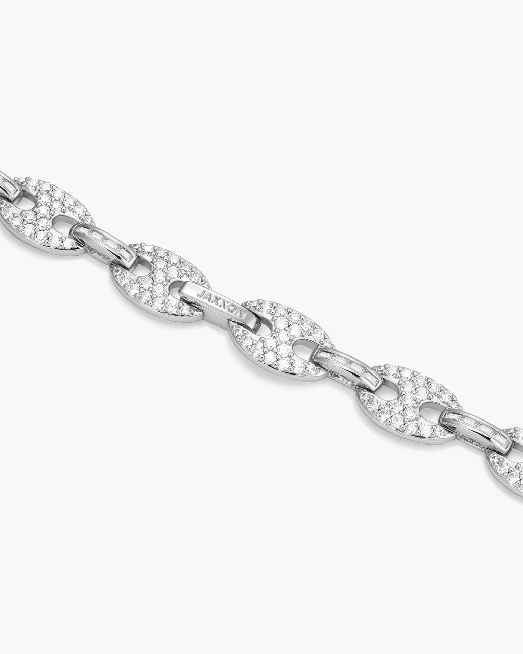 Iced Out Mariner Bracelet
