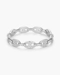 Iced Out Mariner Bracelet