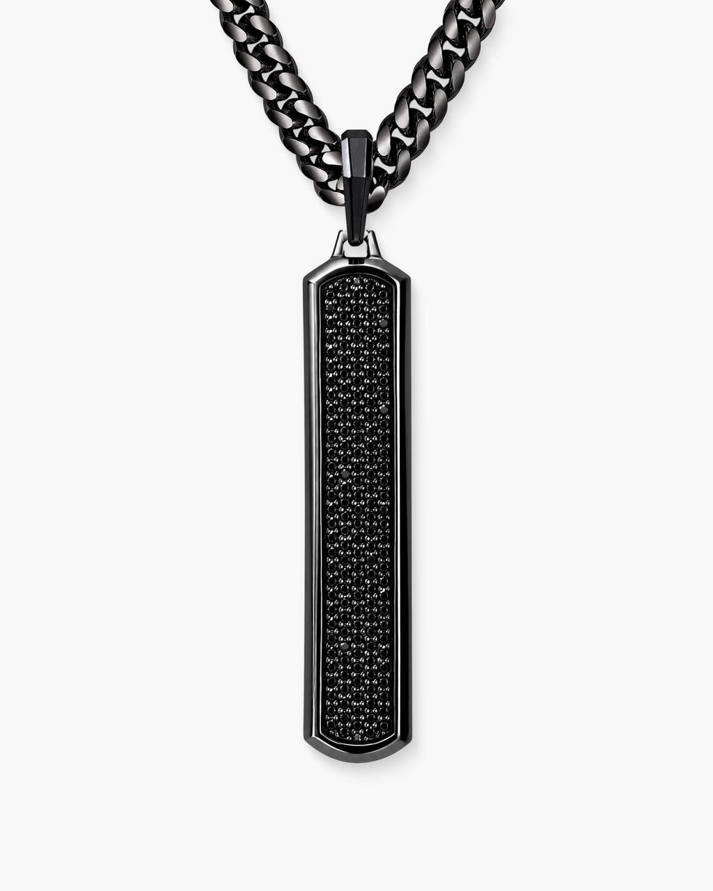 Iced Out Skyline Pendant