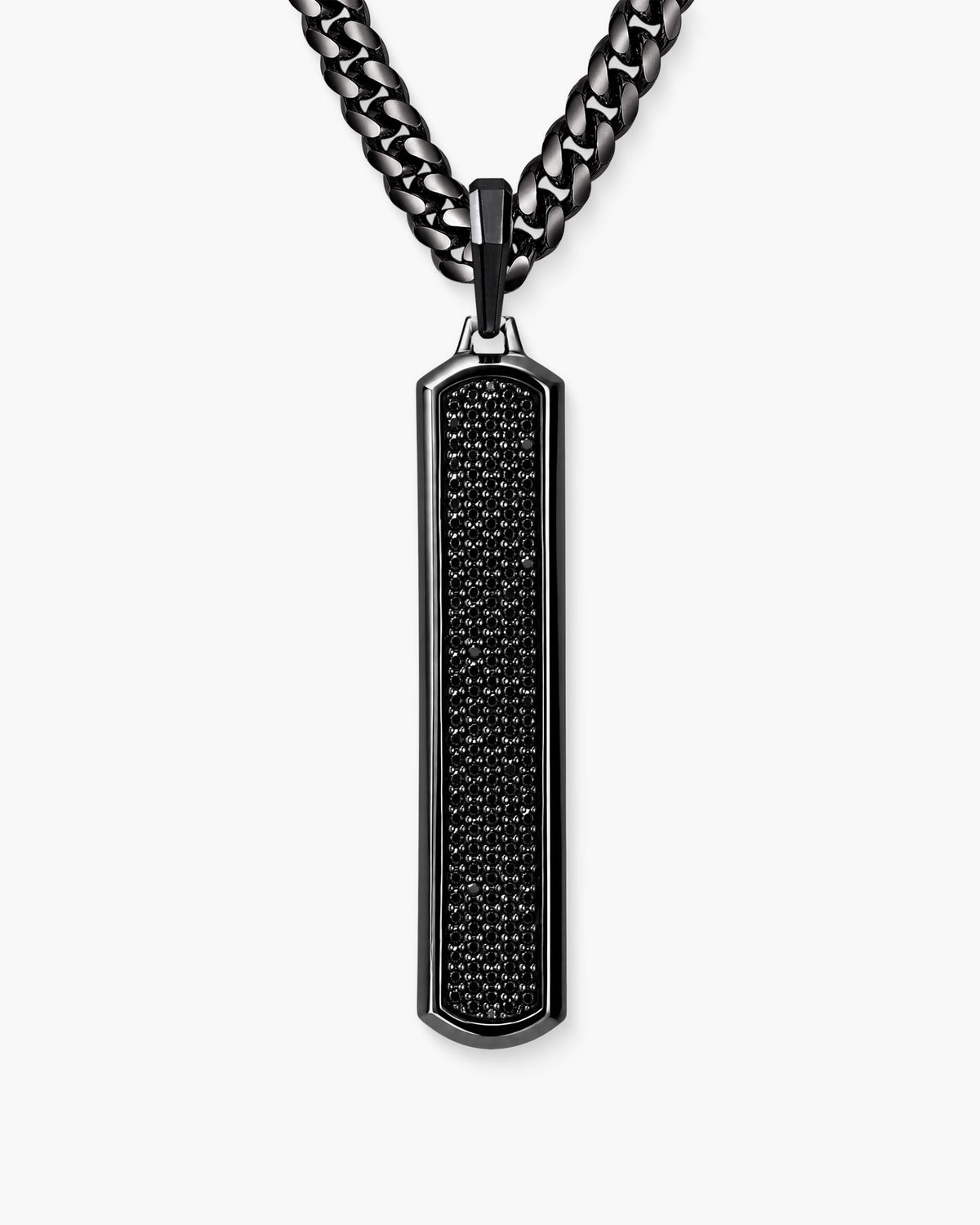 Iced Out Skyline Pendant