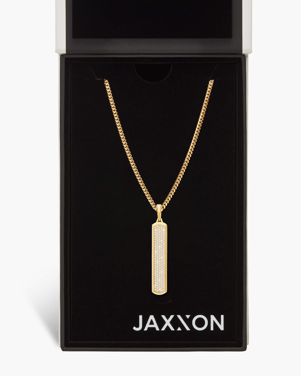Iced Out Skyline Pendant