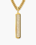 Iced Out Skyline Pendant