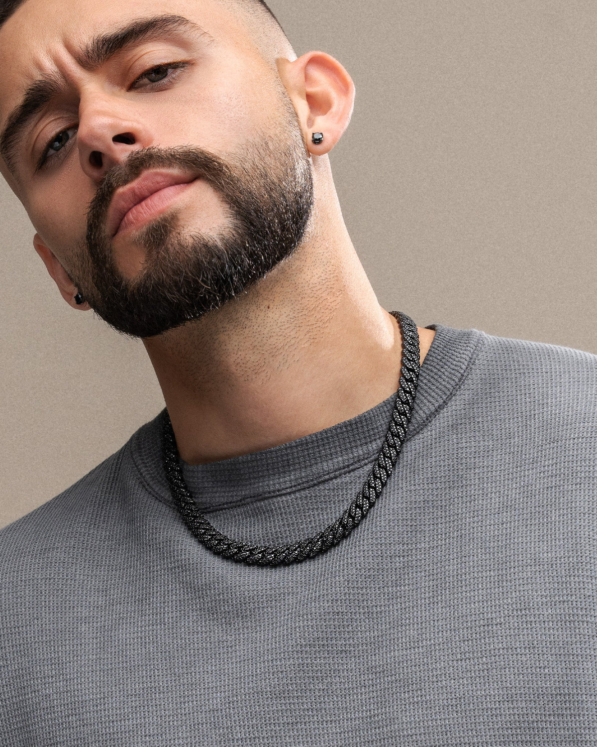 Iced Out Cuban Link Chain 10mm
