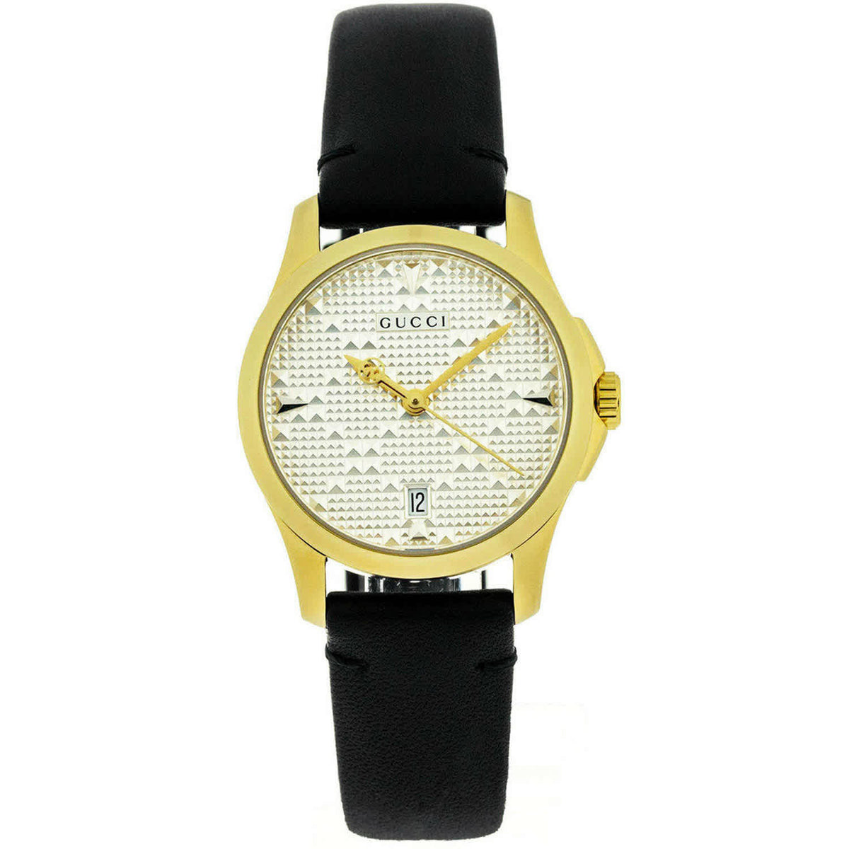 Gucci Women's G-Timeless Silver Dial Watch
