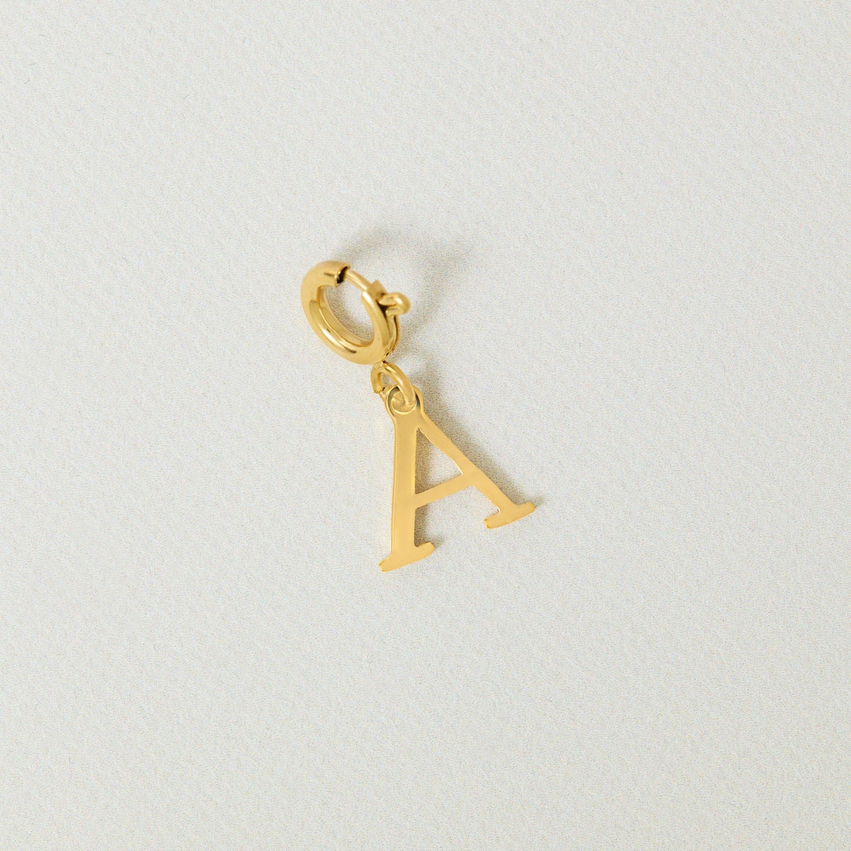 Initial Letter Charm