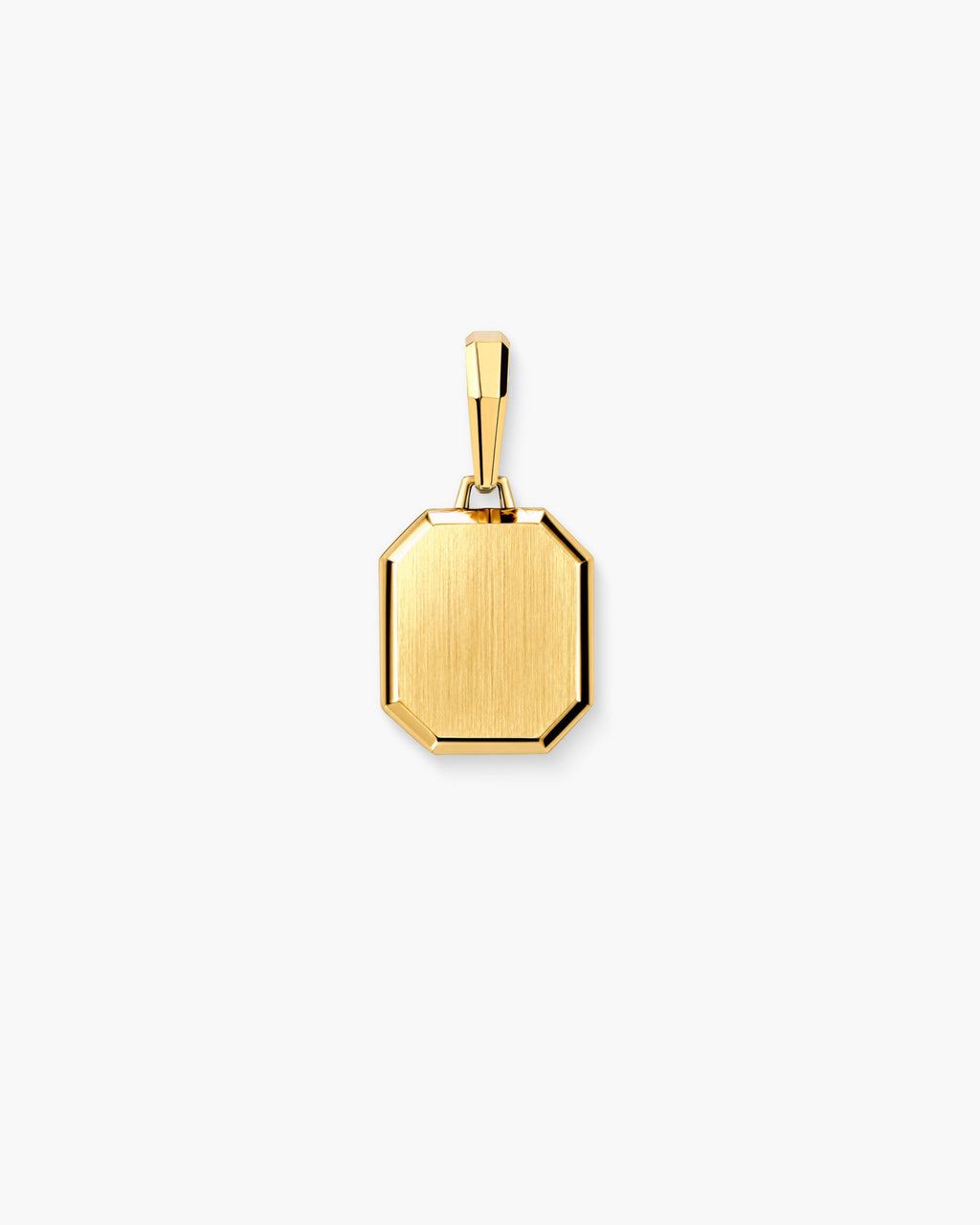 Initial Tag Pendant