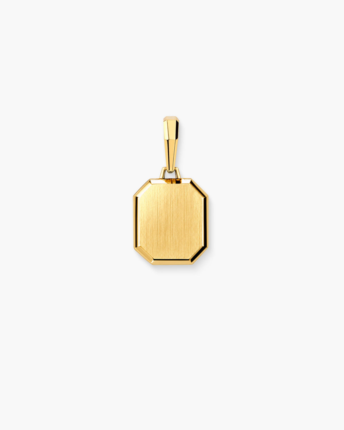 Initial Tag Pendant