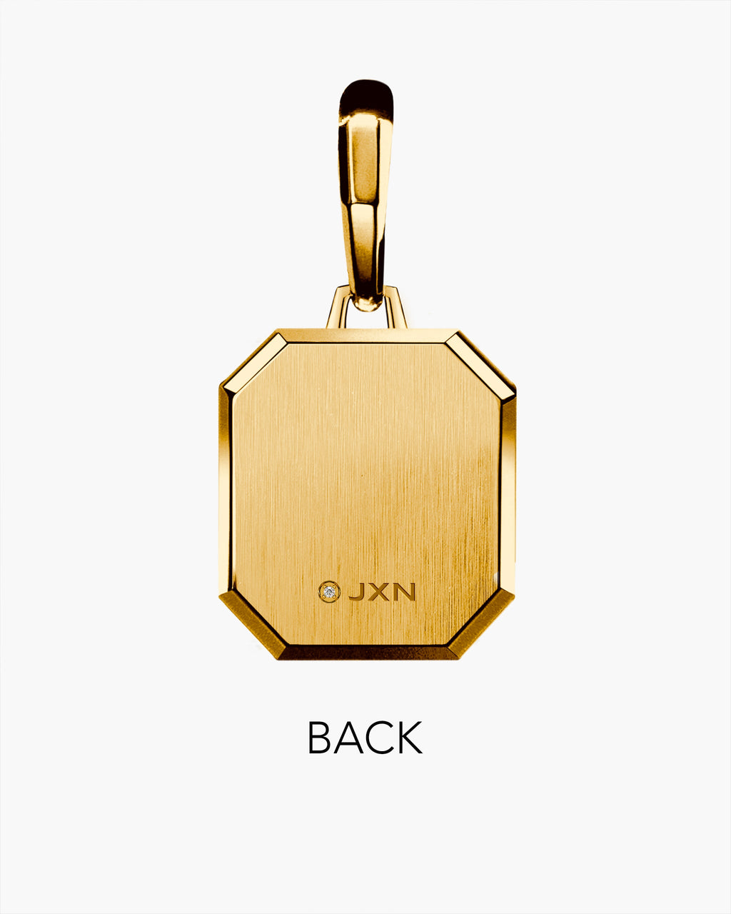 Initial Tag Pendant