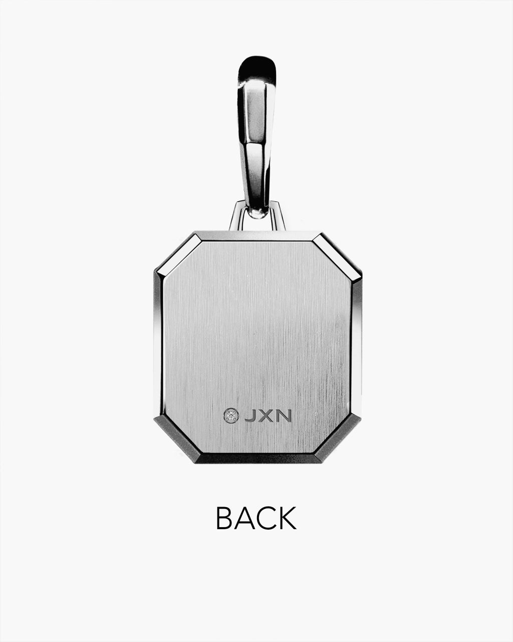Initial Tag Pendant
