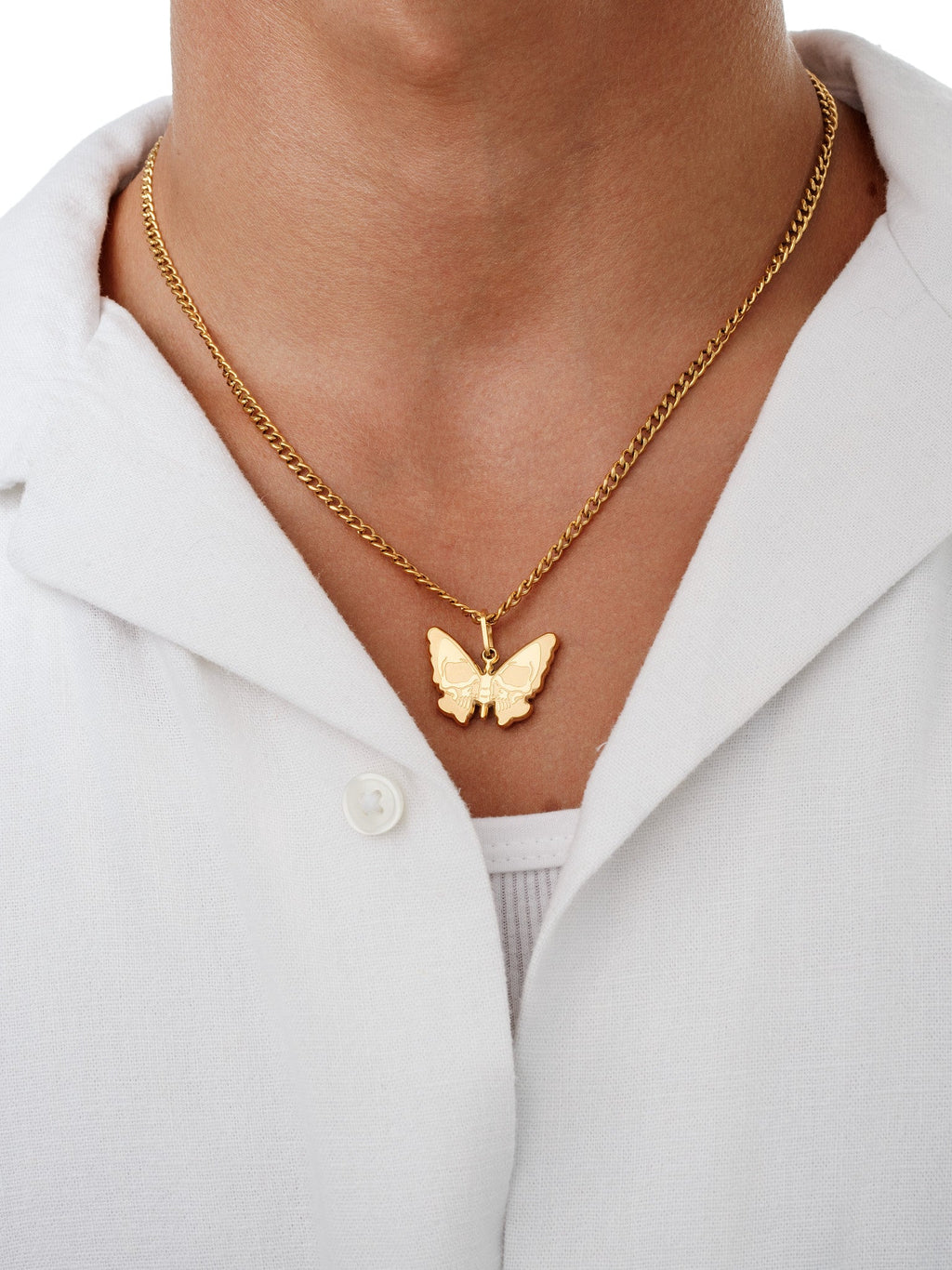 Butterfly Effect Necklace (Gold)