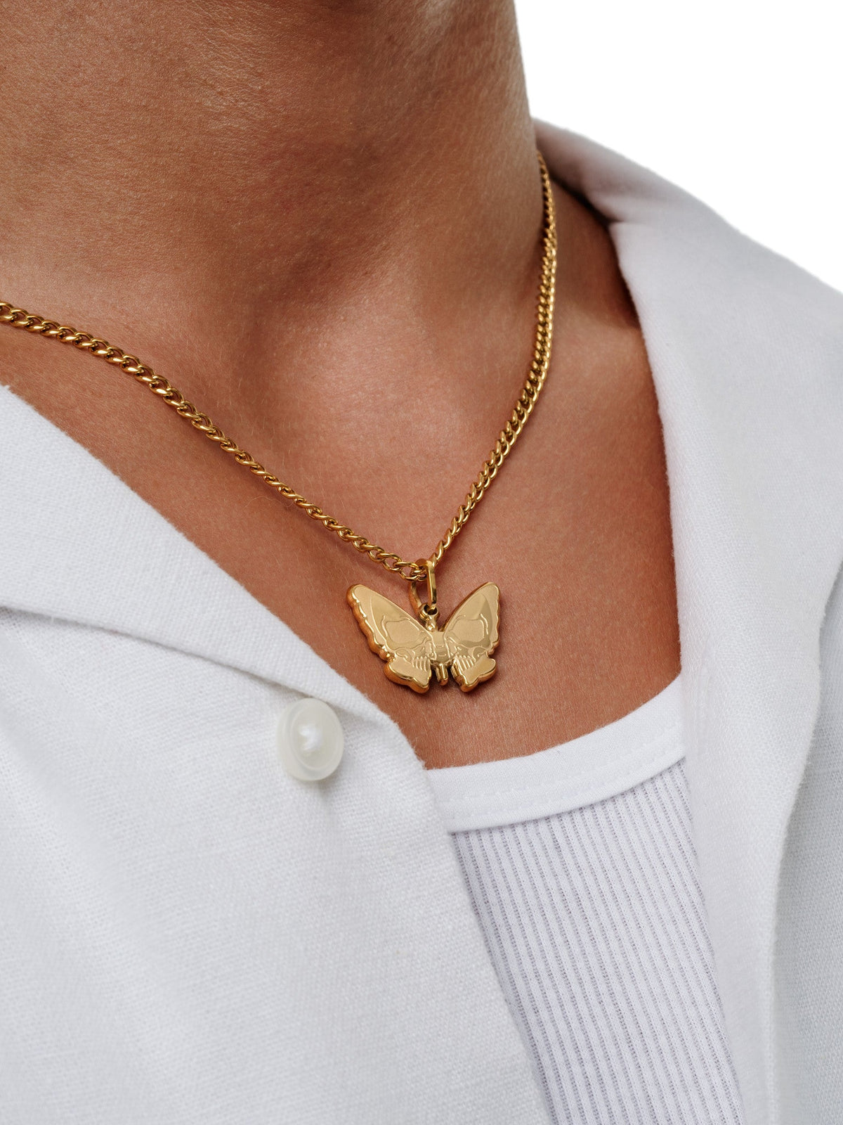 Butterfly Effect Necklace (Gold)