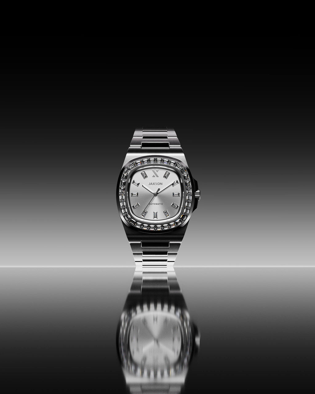 JX1 Automatic Set Bezel Watch