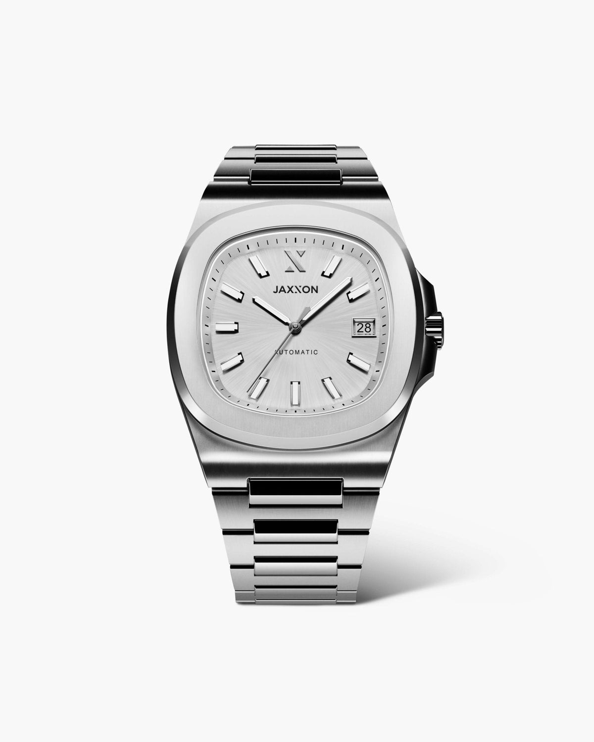JX1 Automatic Watch + Cuban Set 8mm