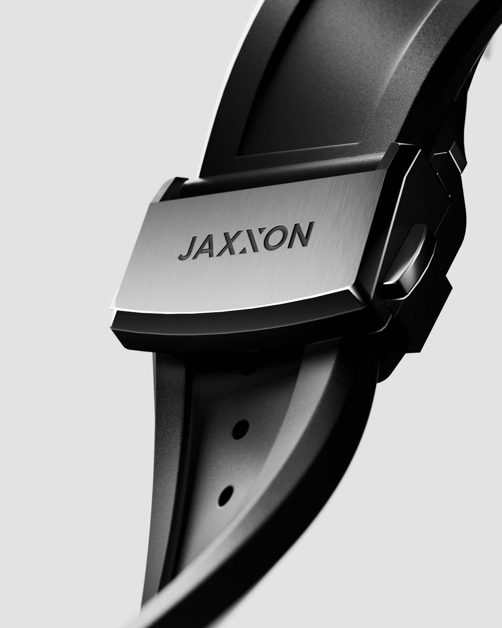 JX1 Chronograph Sport Watch + Cuban Link Chain 8mm