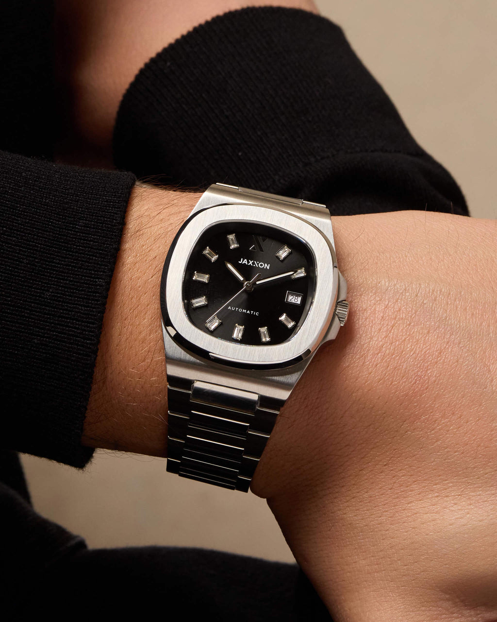JX1 Automatic Set Dial Watch