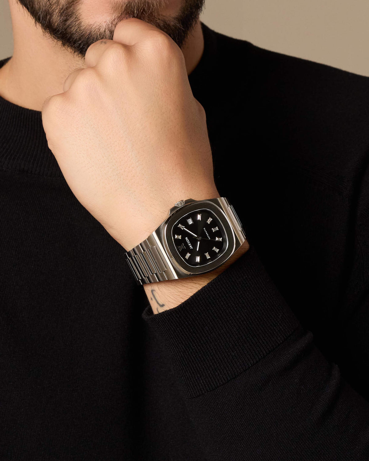 JX1 Automatic Set Dial Watch