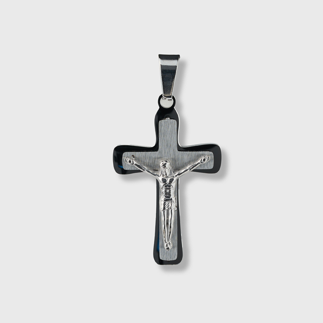 Jesus Cross Pendant (Silver)