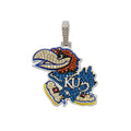Kansas Jayhawks in White Gold