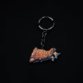 Pizza Keychain