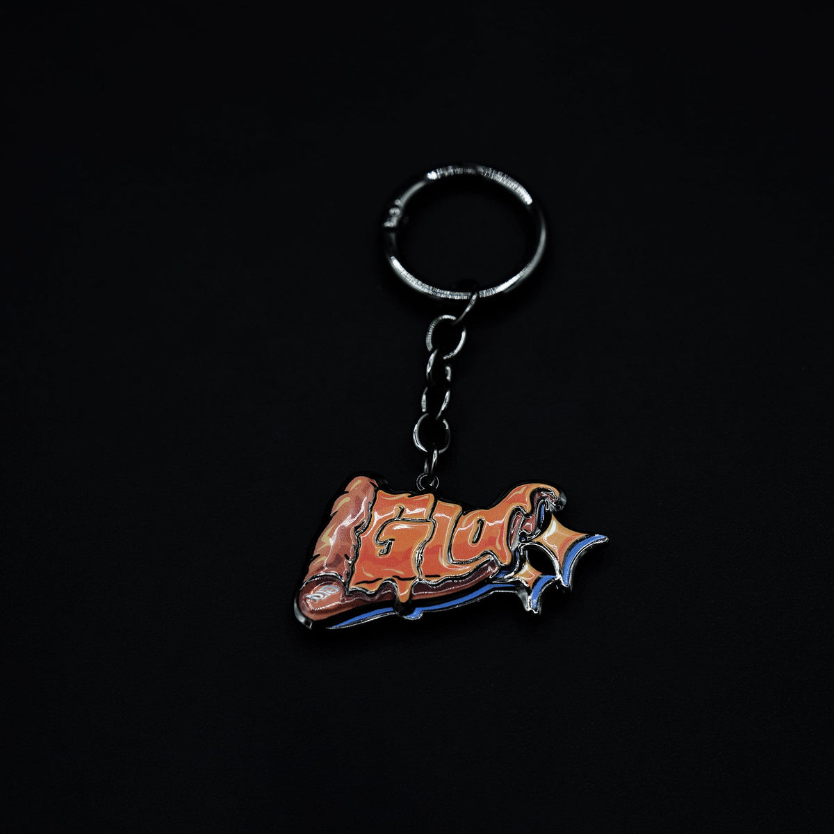 Pizza Keychain