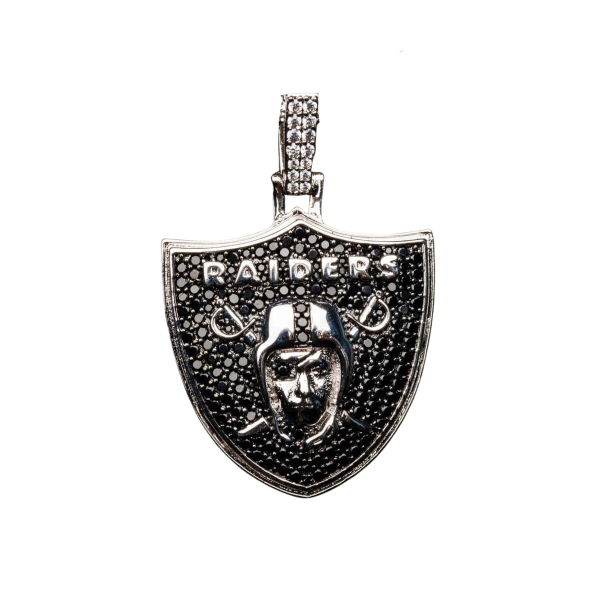 Las Vegas Raiders Logo Pendant