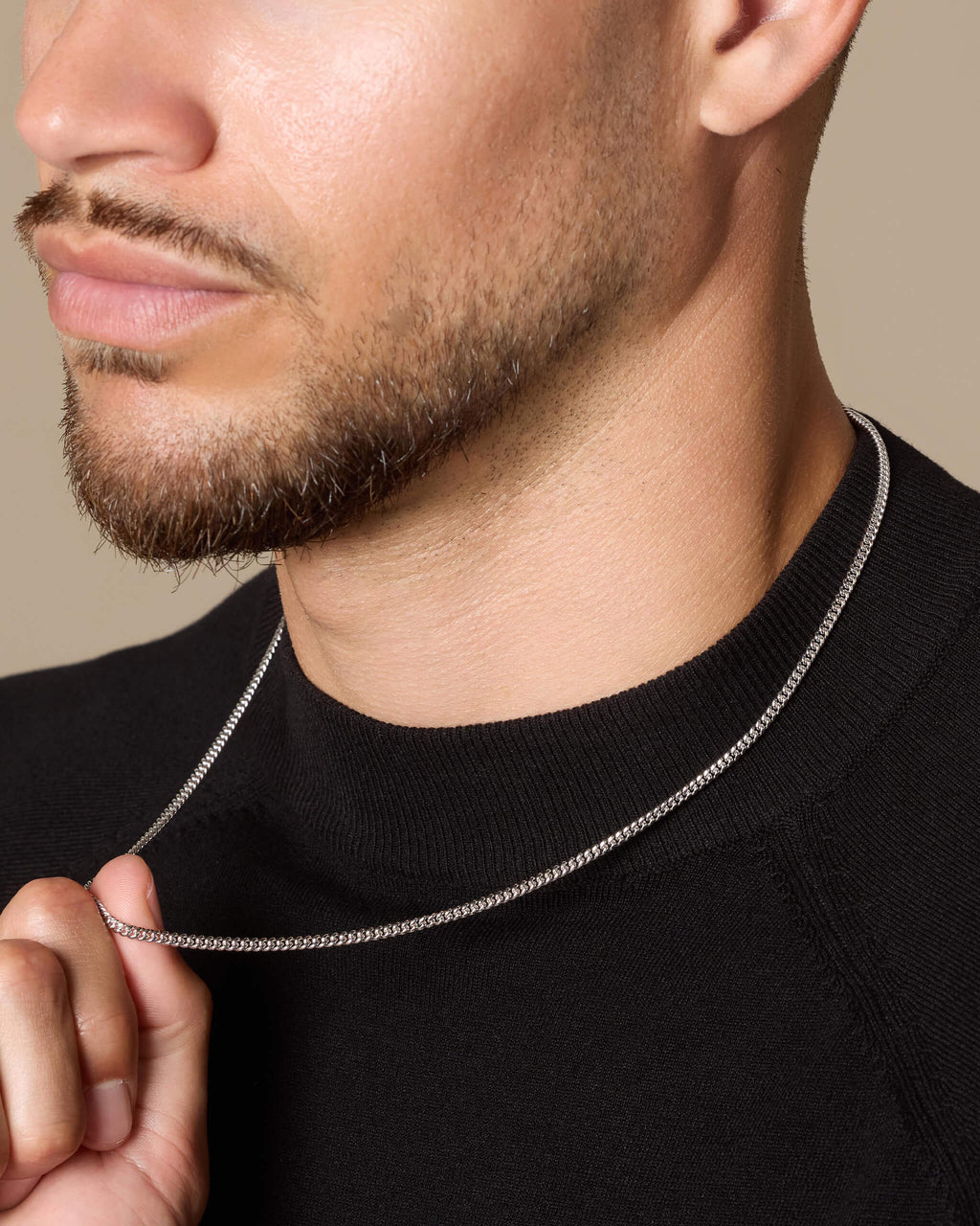 LUXX Cuban Link Chain 3mm