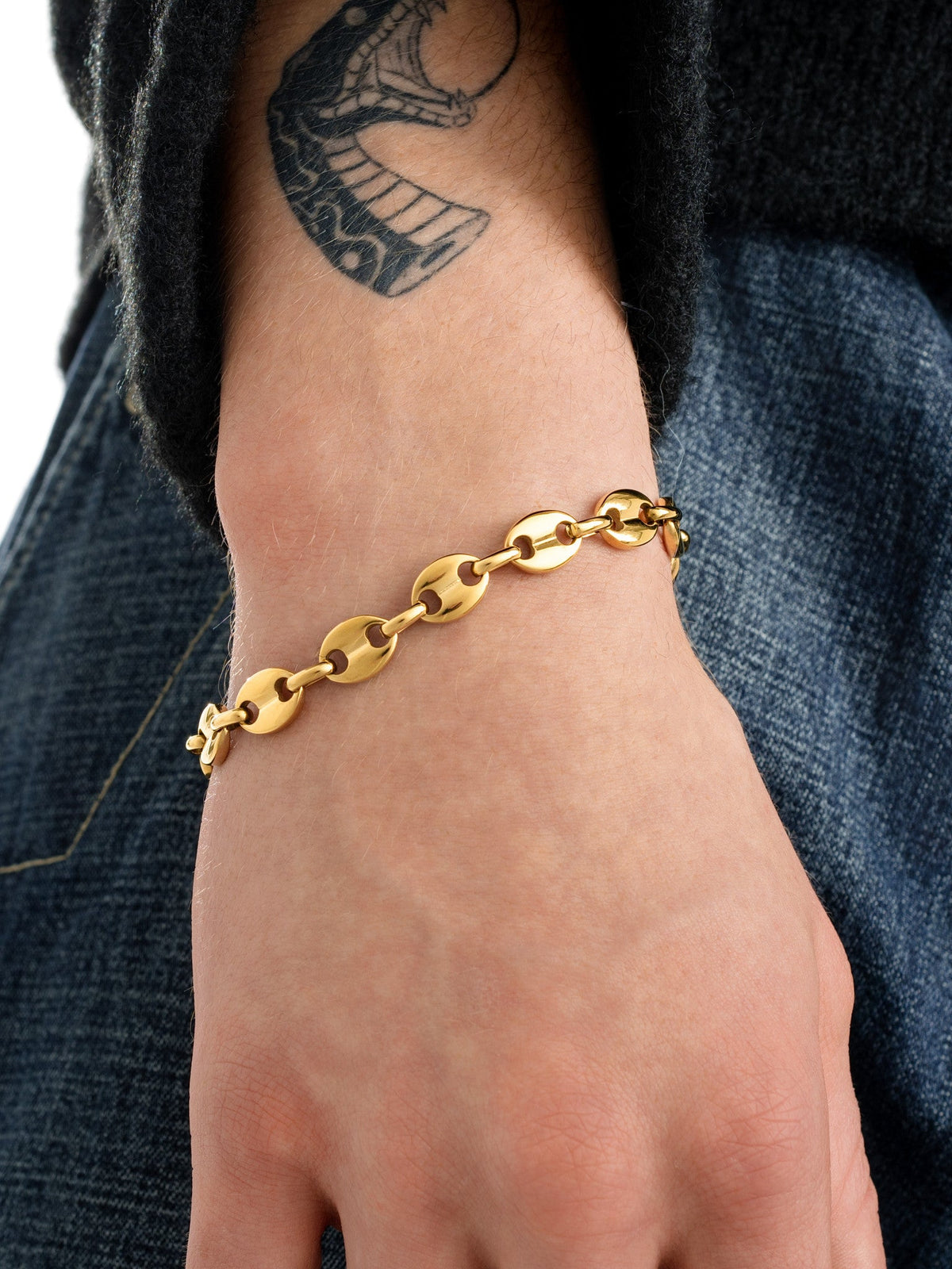 Puffed Mariner Bracelet