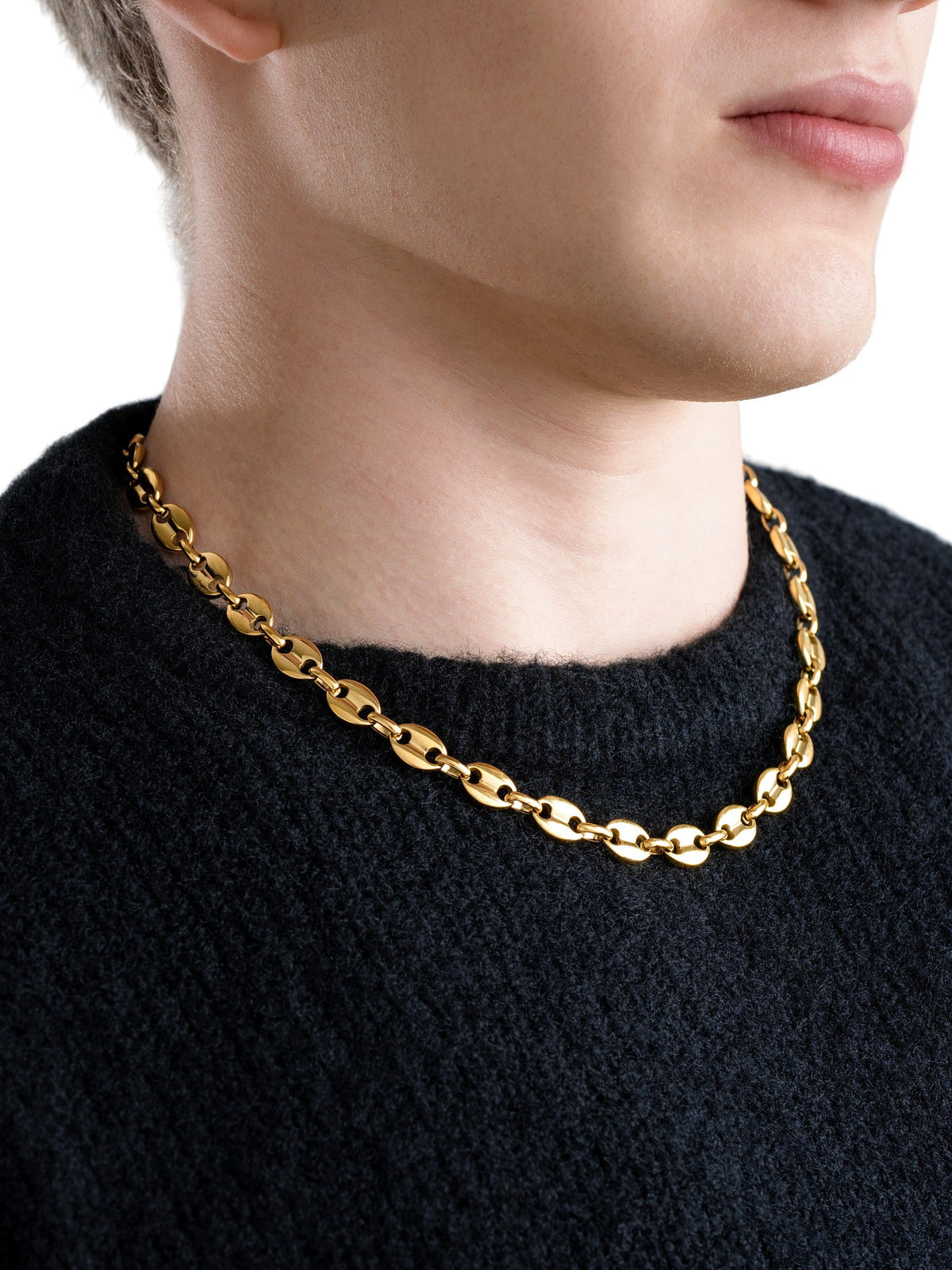 9.0MM Puffed Mariner Chain