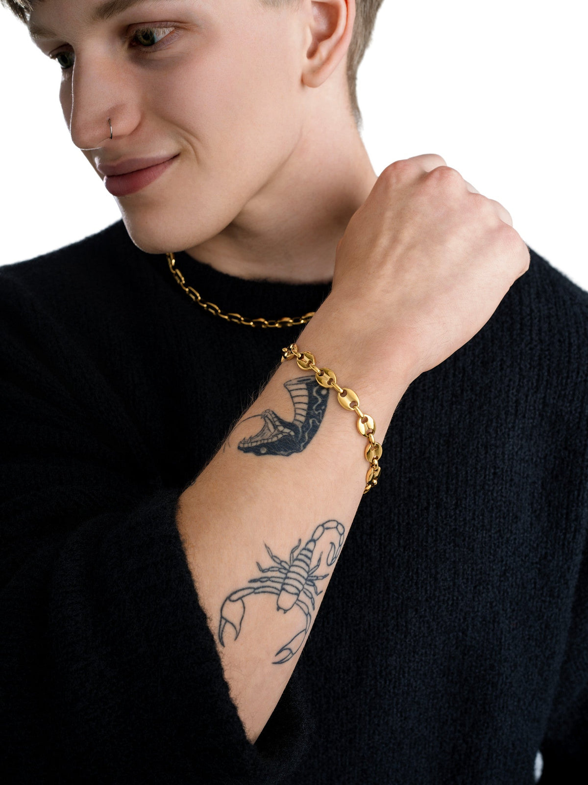 Puffed Mariner Set (Gold)