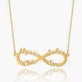 Infinity Pendant Name Necklace