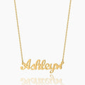 Kids Butterfly Name Necklace