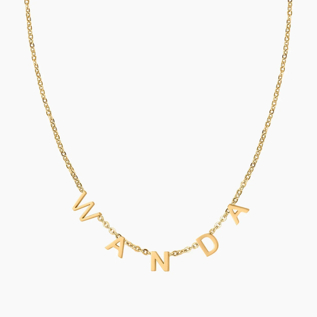 Custom Letter Necklace
