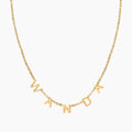 Custom Letter Necklace