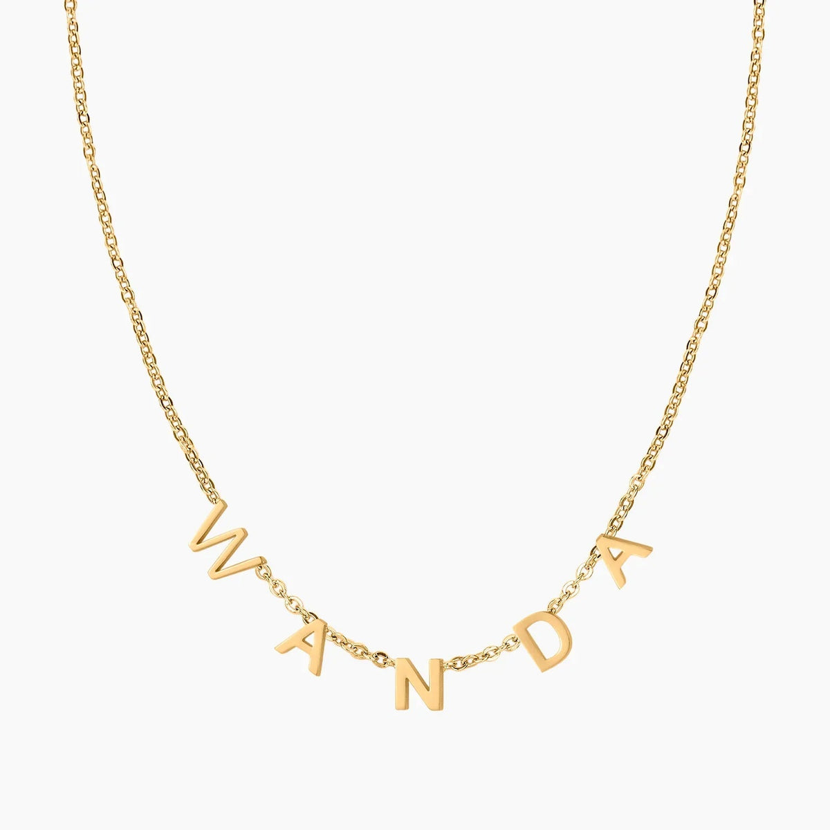 Custom Letter Necklace