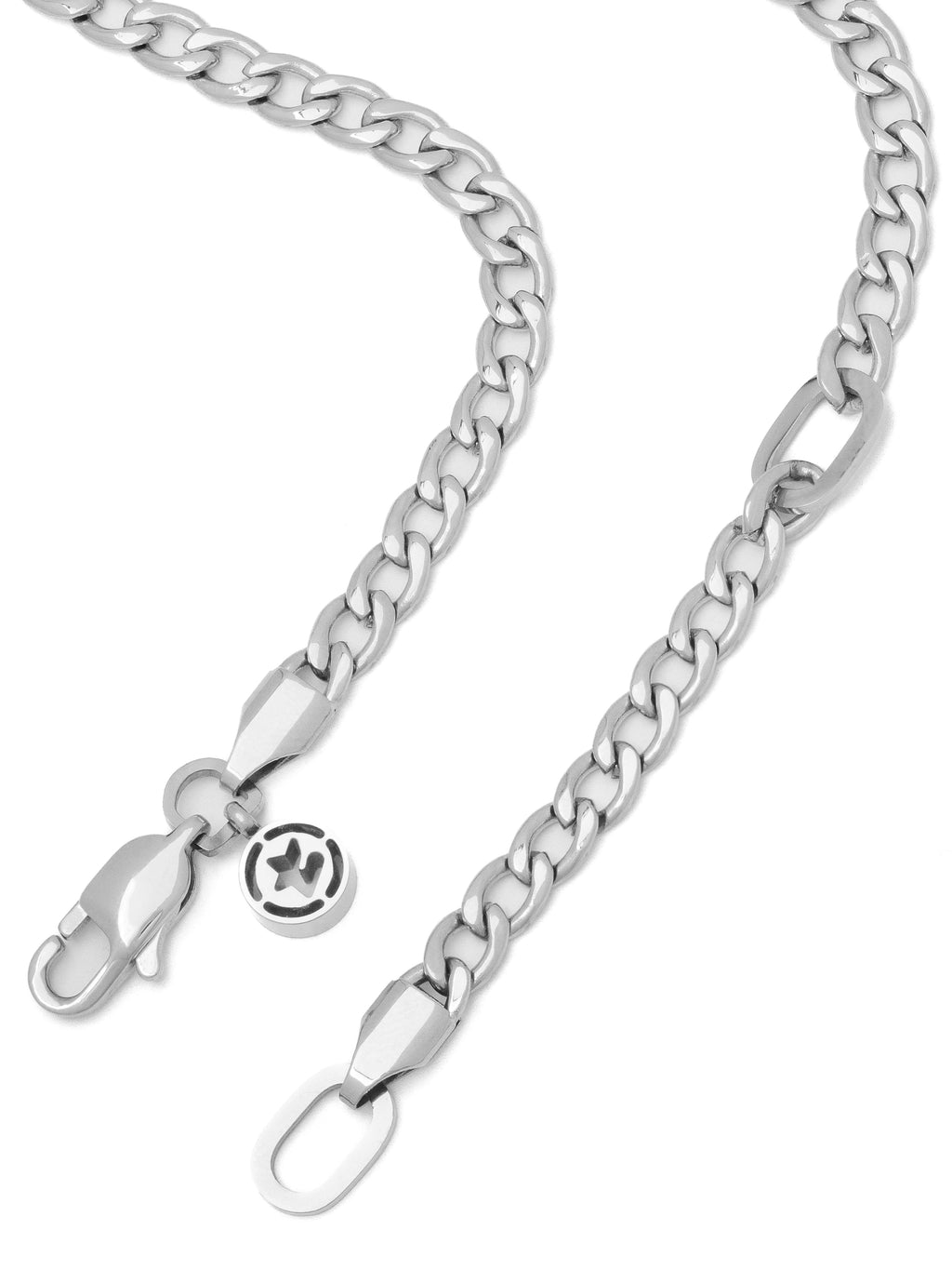 Scrambler Perk Necklace (Steel)
