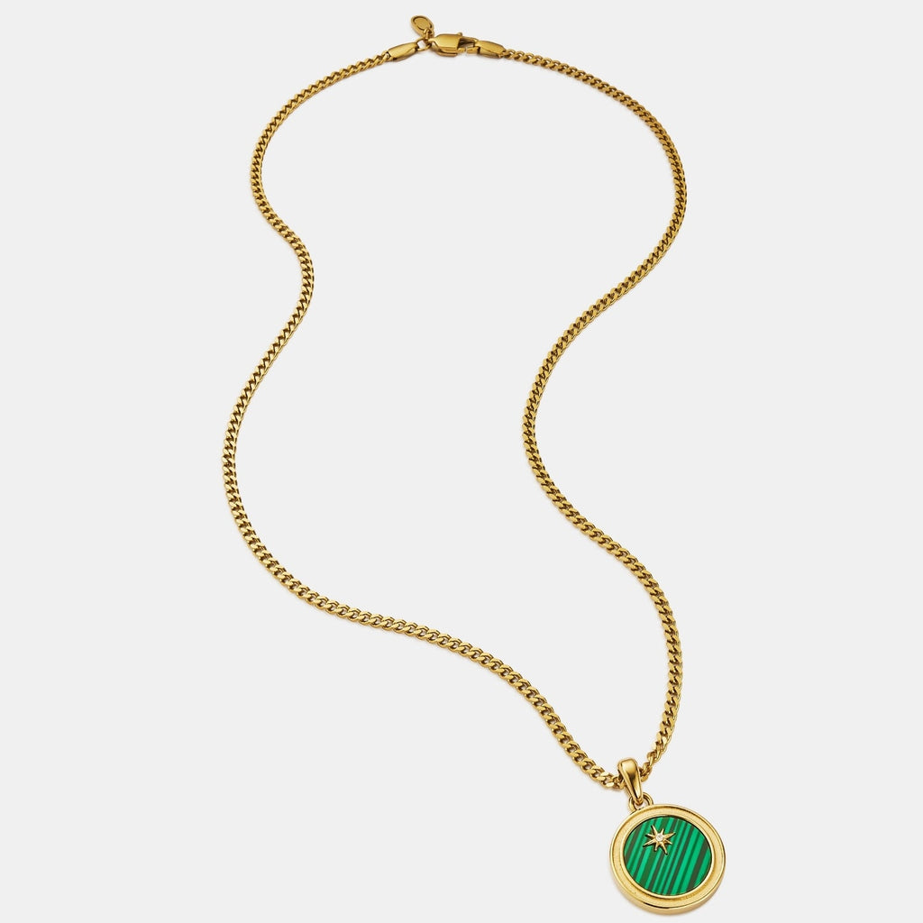 Malachite North Star (Gold)