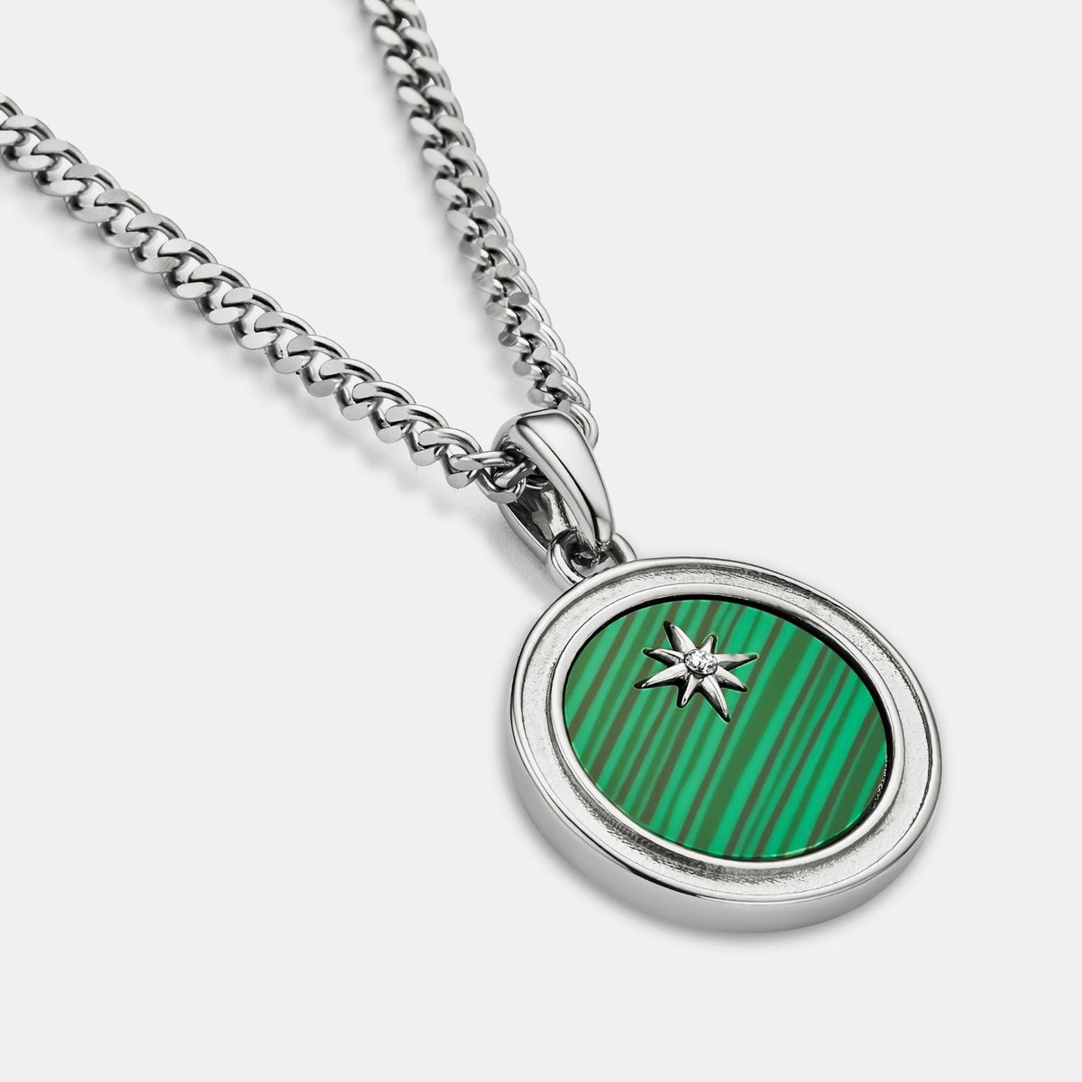 Malachite North Star (Silver)