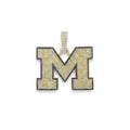Michigan Wolverines in Yellow Gold